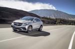 Mercedes-AMG GLE63 Coupe 2015 года